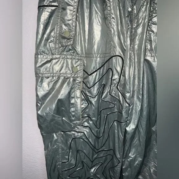 FP Movement Color Burst Shine Hike Pants Size Small - Picture 8 of 12